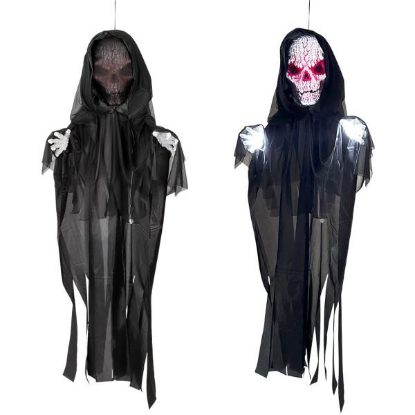 Hængende Manden med Leen med Lyd & Lys 180 cm