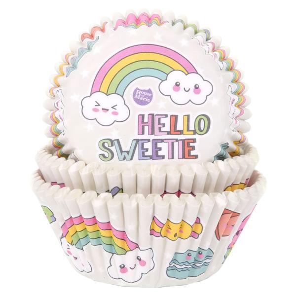 Muffinsforme Hello Sweetie