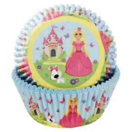 Muffinsforme Prinsesse