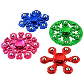 Fidget Spinner Metallisk