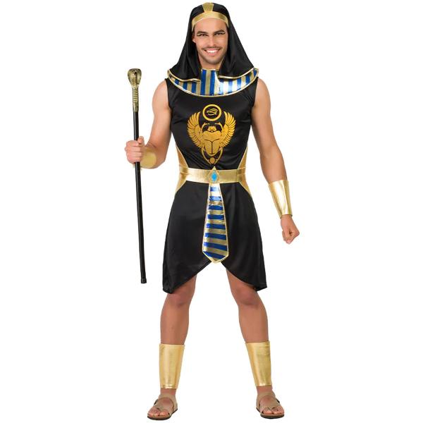 Egyptisk Gud Kostume Osiris