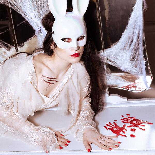 Vinduesklistermærker Blodige Hænder