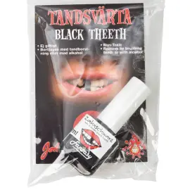 Tandlak Sort Tandsværte