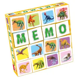 Dinosaurier Memo Spil