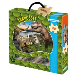 Dinosaurer Puslespil