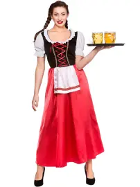 Dirndl Kjole Kostume Small