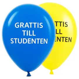 Balloner Student Grattis