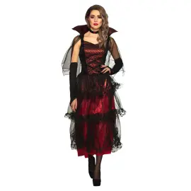 Midnats Vampyr Kostume