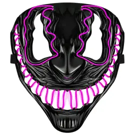 LED Maske Lilla