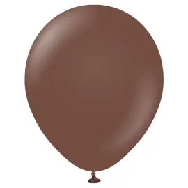Brune Store Standard Latexballoner