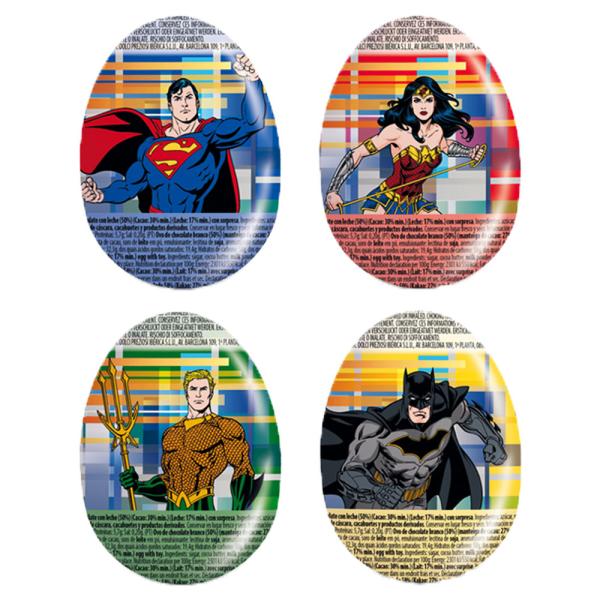Justice League Chokoladeæg