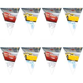 Disney Biler Flagguirlande