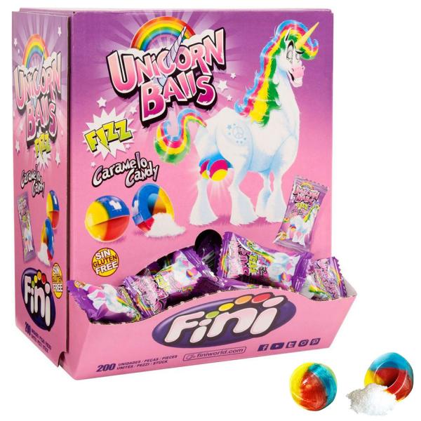 Unicorn Balls Fizz Slik
