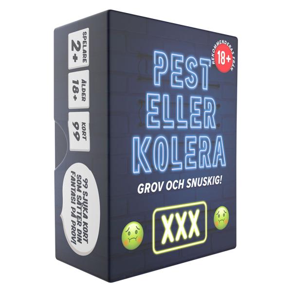 Pest Eller Kolera XXX Spil