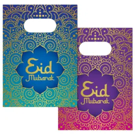 Eid Mubarak Gaveposer 4-pak