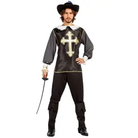 Musketer Tr&eacute;ville Kostume