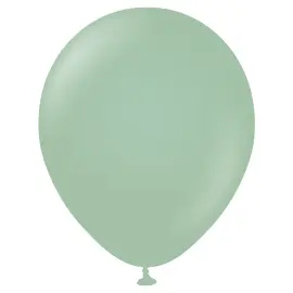 Gr&oslash;n Store Standard Latexballoner Winter Green