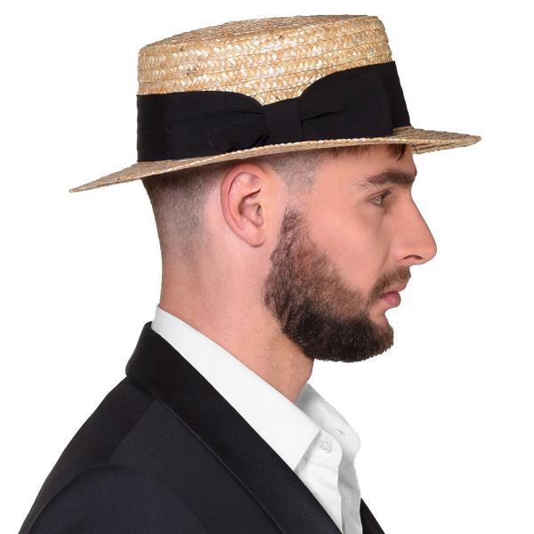 Stråhat Boater