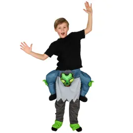 Carry Me Zombie Kostume B&oslash;rn