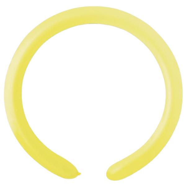 UV Modelballoner Neongul