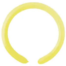 UV Modelballoner Neongul