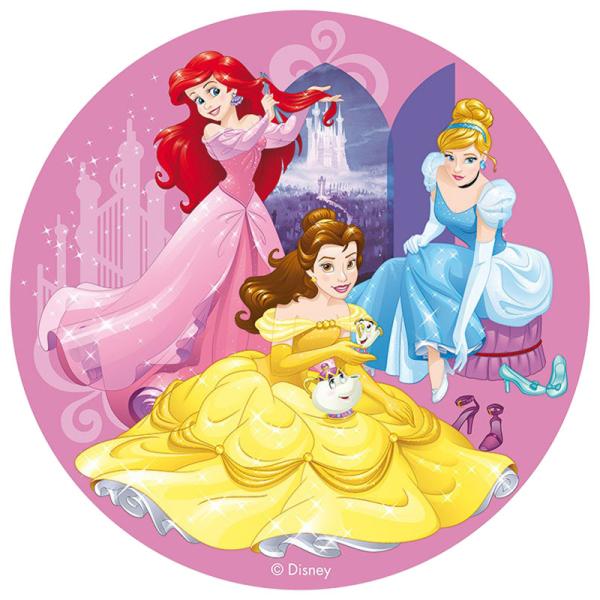 Disney Prinsesser Kageprint E