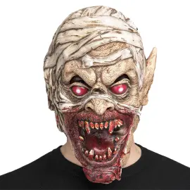 Mumie Latex Maske