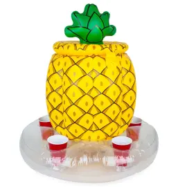 Oppusteligt Ananas Køleskab med Drinksholder