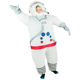 Oppustelig Astronautkostume Børn