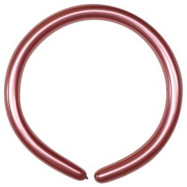 Modelballoner Rosaguld Krom 5 cm