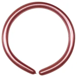 Modelballoner Rosaguld Krom 5 cm