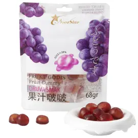 Frugtslik Sorte Druer 68g