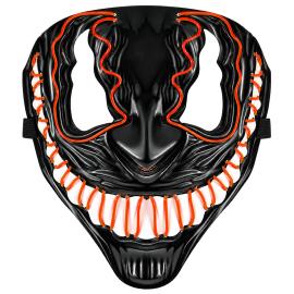 LED Maske Orange