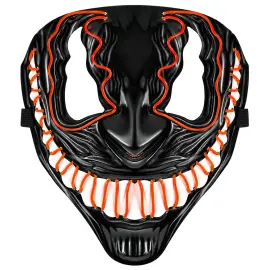 LED Maske Orange