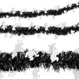 Spøgelser Glitterguirlande