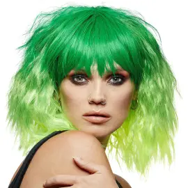 Trash Goddess Paryk Ombre Manic Panic Grøn