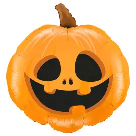 Halloween Folieballon Græskar