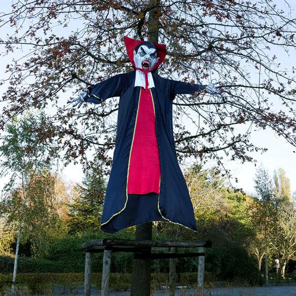 Gigantisk Hængende Vampyr Prop 320 cm