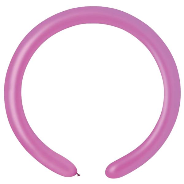 UV Modelballoner Neonlilla