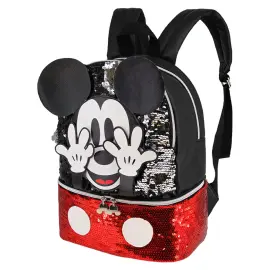 Mickey Mouse Rygsæk med Pailletter Børn