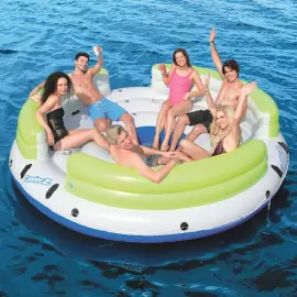 Oppustelig Badefl&aring;de Lazy Dayz