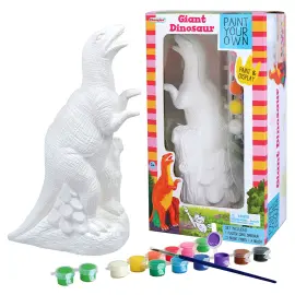 Mal Din Egen Dinosaur Sæt