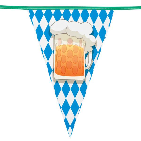 Vimpelguirlande Beer Party