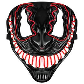 LED Maske R&oslash;d