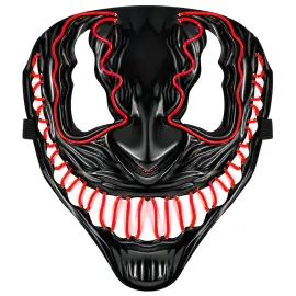 LED Maske R&oslash;d