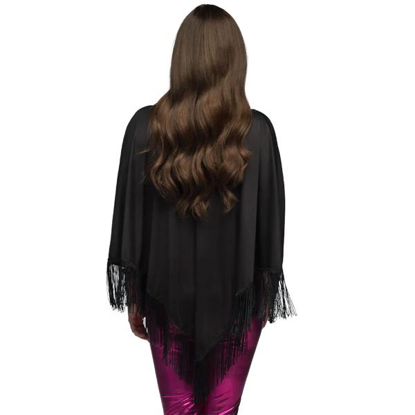 Poncho med Hætte Catrina