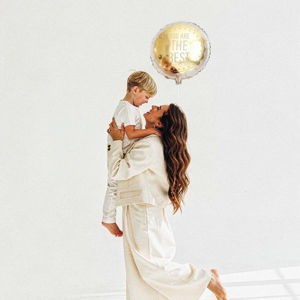 Rund Folieballon You Are The Best 35 cm