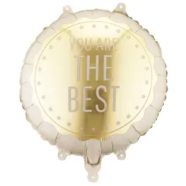 Rund Folieballon You Are The Best 35 cm