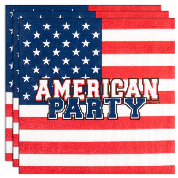 American Party Papservietter