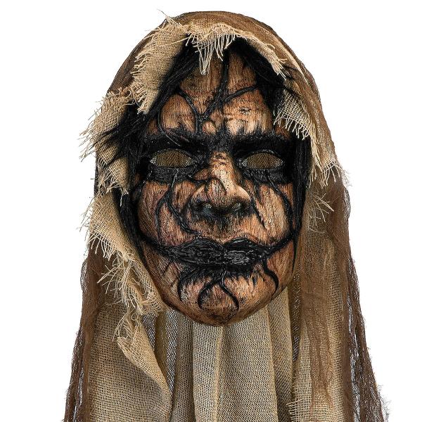 Monstermaske med Kappe